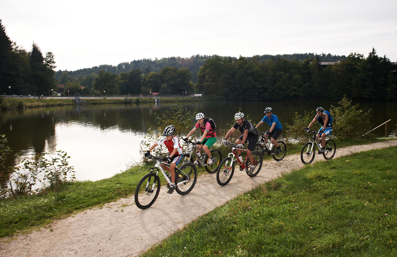 Radfahren Mountainbiken Bayerischer Wald Nationalpark Mountainbikeurlaub Radlurlaub Bayern